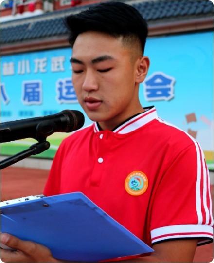 嵩山少林小龙武校举行“规范日常行为,涵养优良学风”