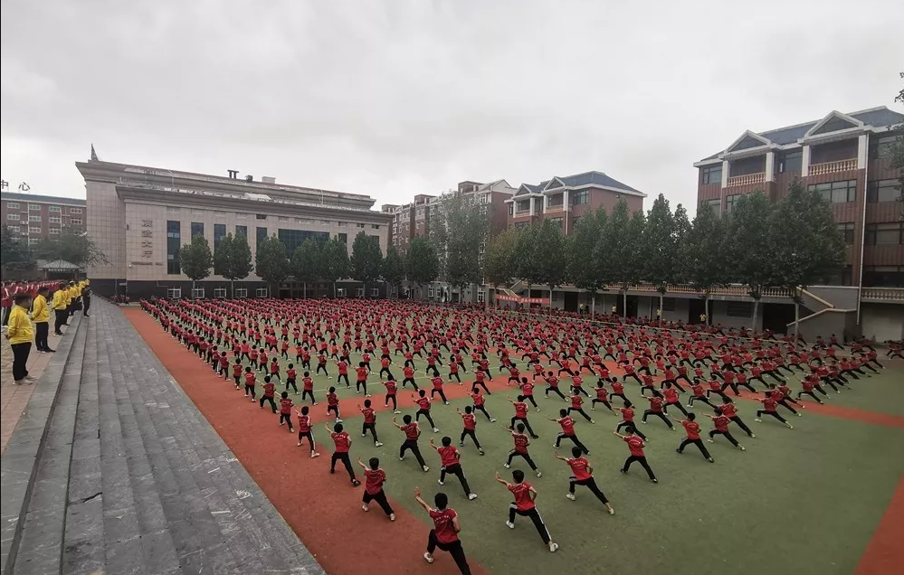 少林释小龙武校学费