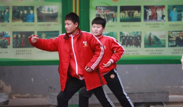 河南嵩山少林武术学校