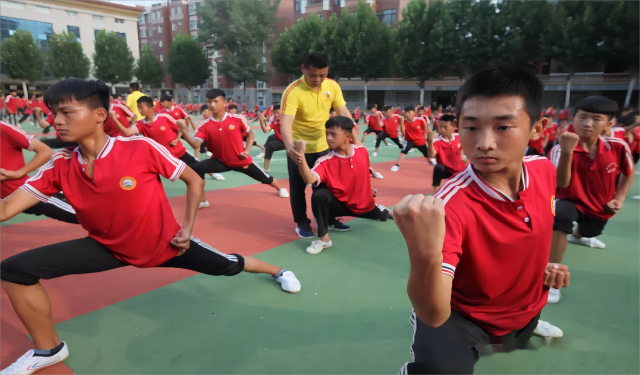 河南哪个少林文武学校比较好？报名少林文武学校有哪些要求？