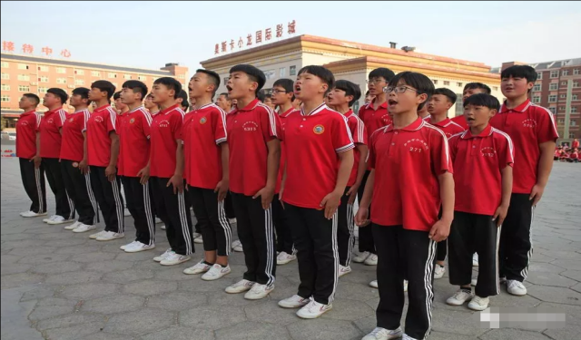 河南嵩山少林学校