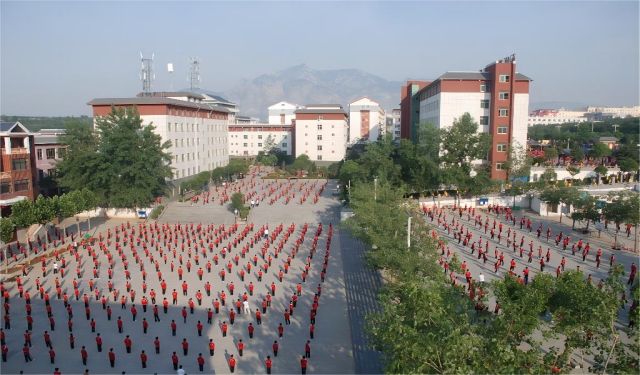 嵩山少林武术学校