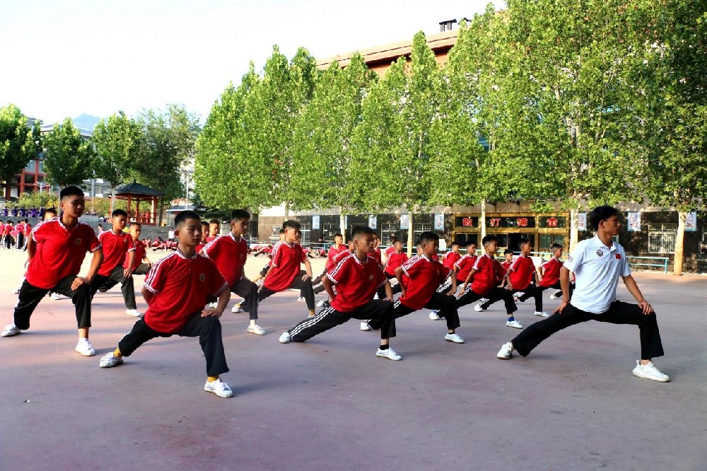 少林小龙武校教练张吉威：以青春之火点燃武术梦想