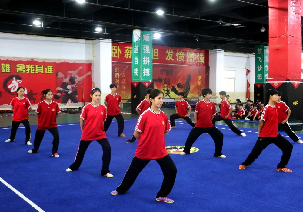 河南正规武校有哪家
