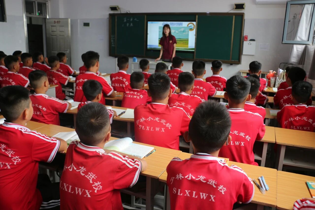 青春献教坛 严爱伴成长——记少林小龙武校小学部教师王文文