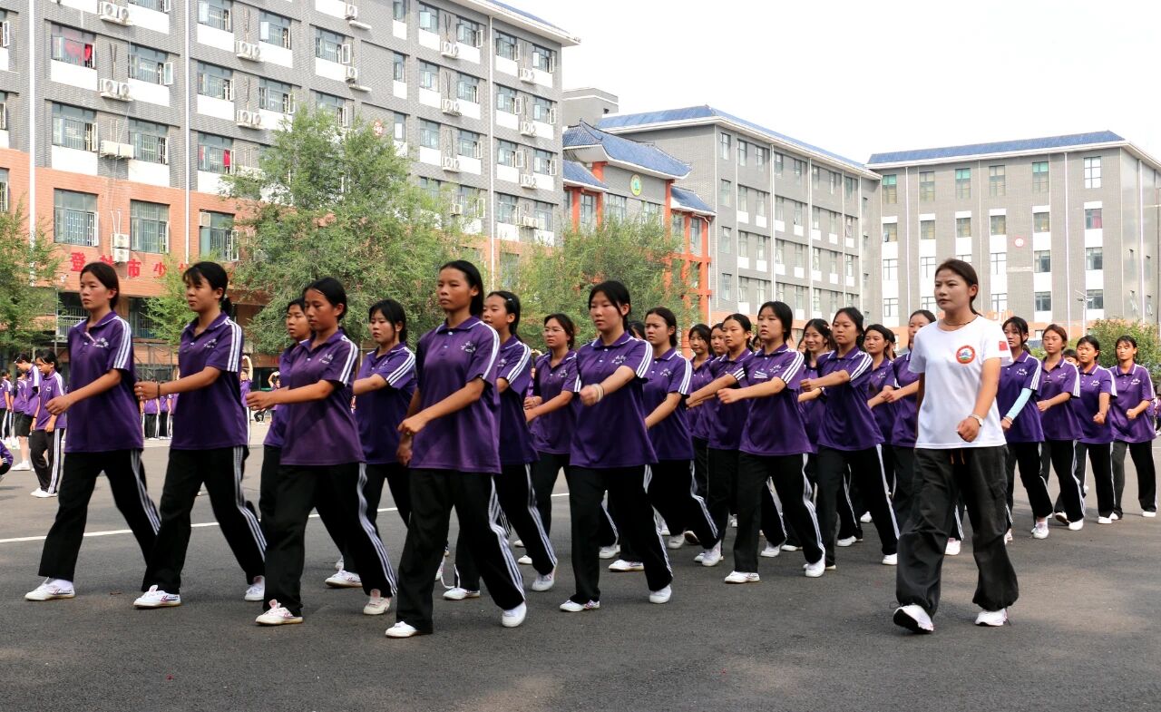 少林小龙武校影视艺术部教练张天天