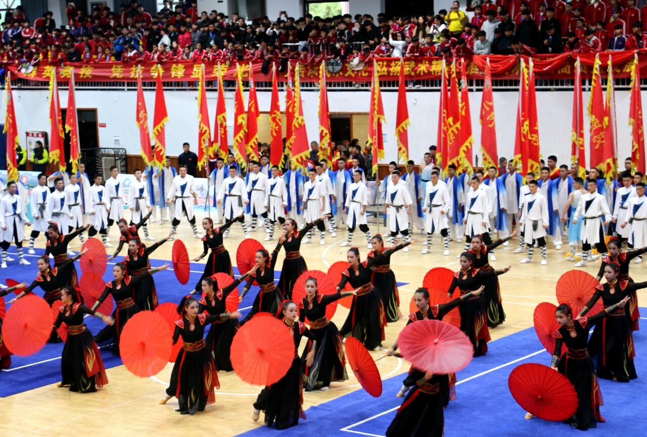 2025年“登封市武校联合会杯”武术比赛