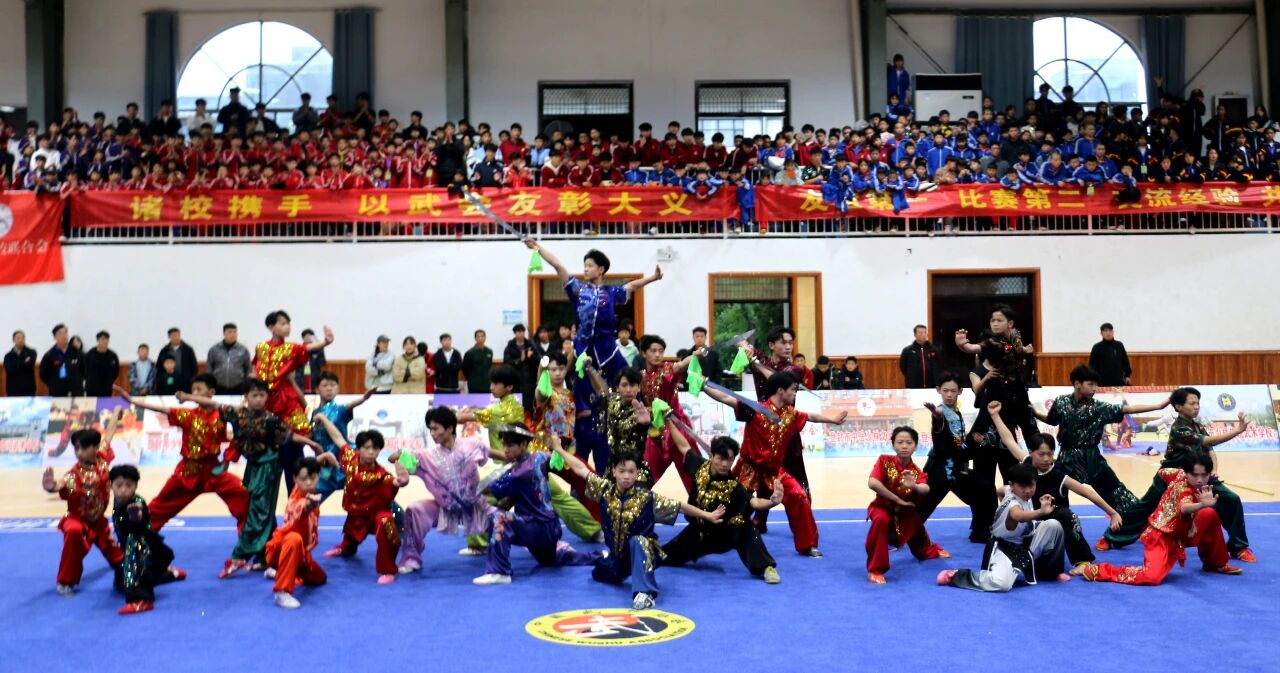 2025年“登封市武校联合会杯”武术比赛落幕 少林小龙武校荣获佳绩