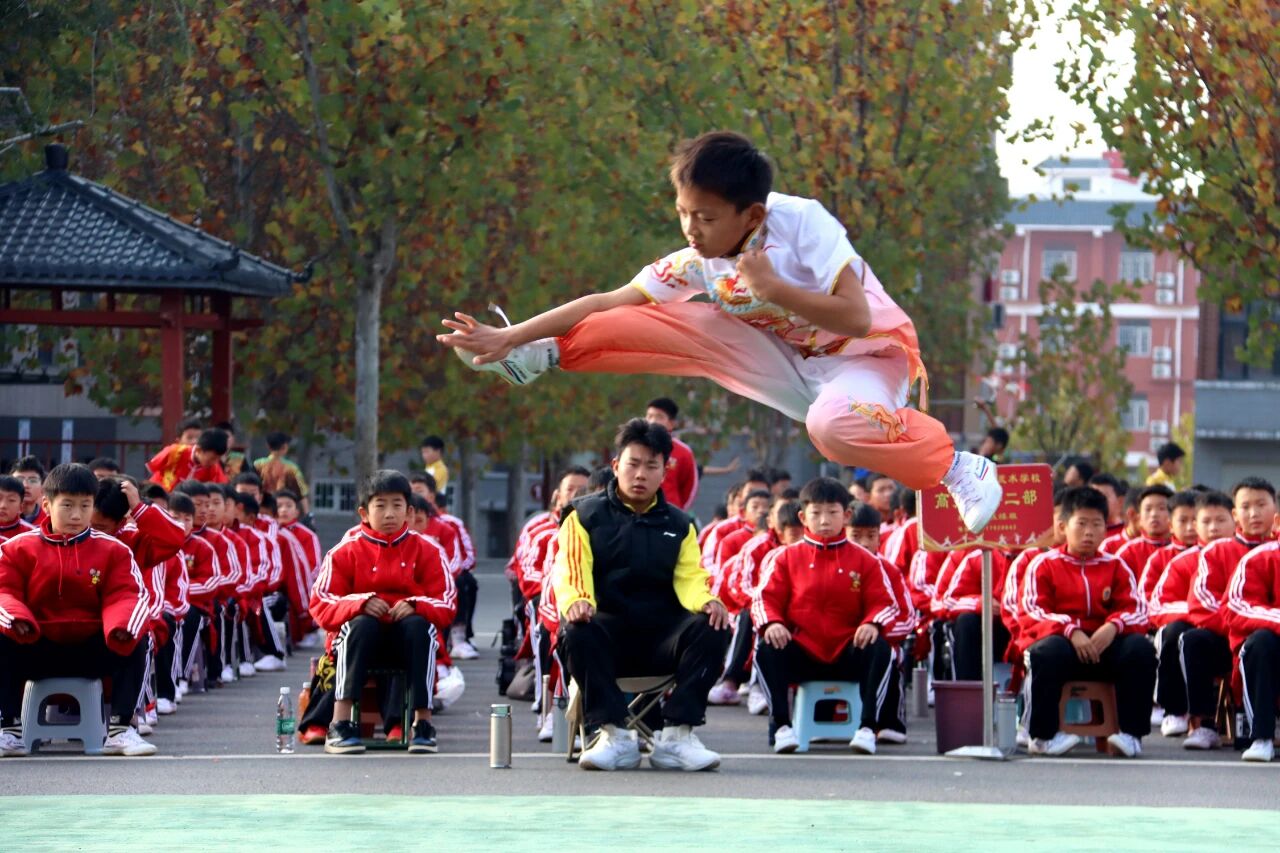 少林小龙武校第77届运动会