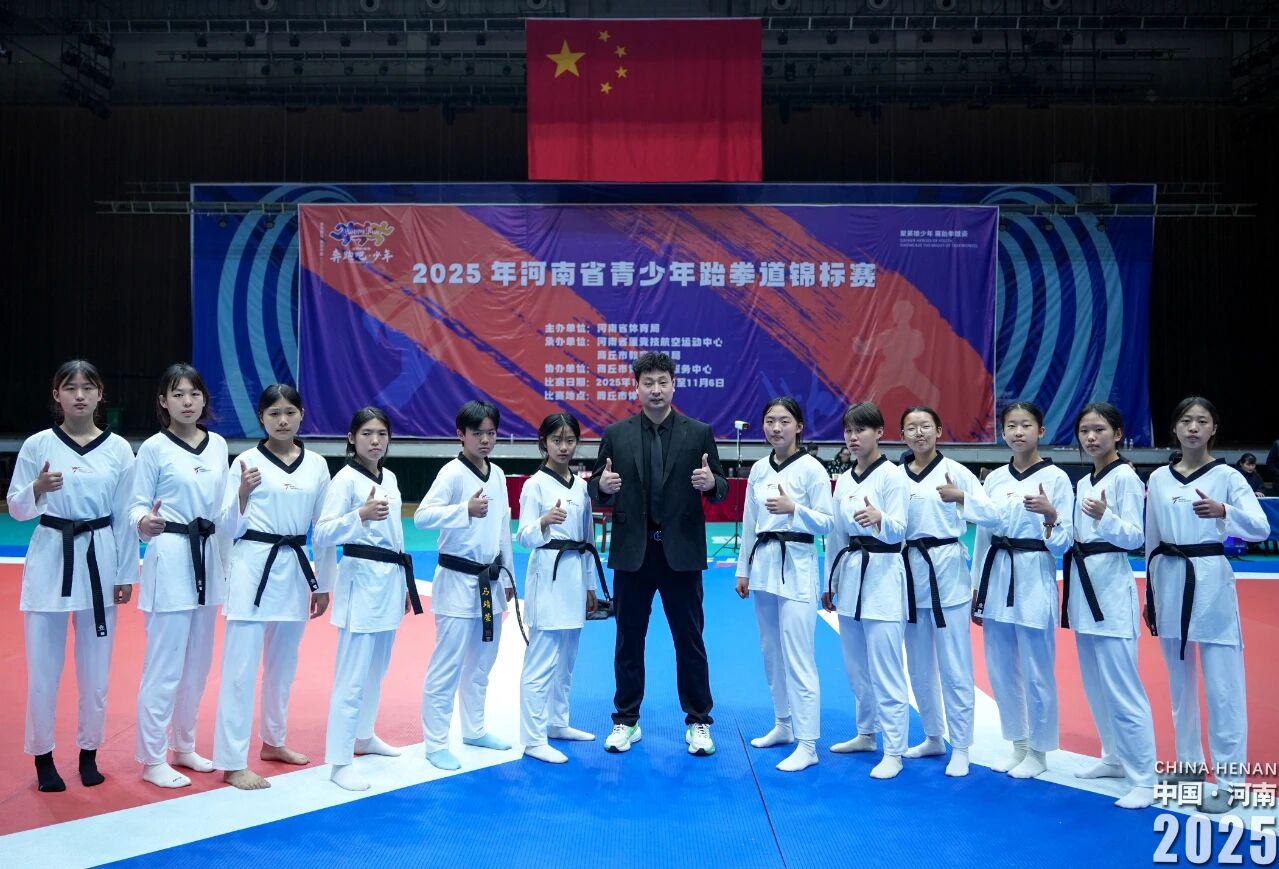 少林小龙武校姜紫煊：三个月逆袭，书写跆拳道青春传奇