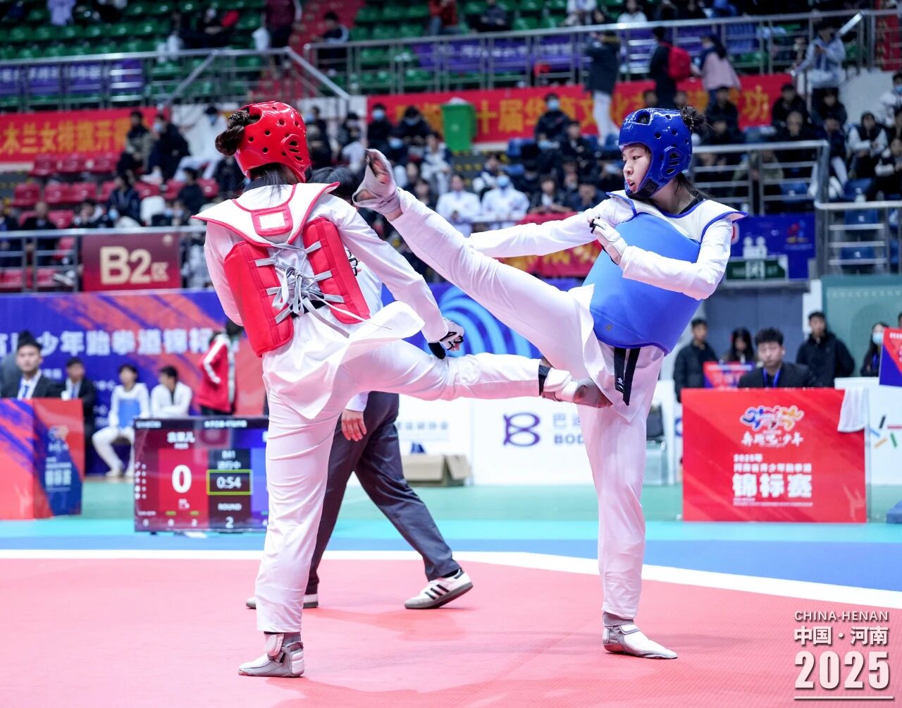 少林小龙武校姜紫煊：三个月逆袭，书写跆拳道青春传奇