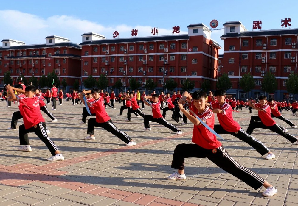 嵩山少林小龙武术学校入学流程全解析：一键开启文武双修之旅！