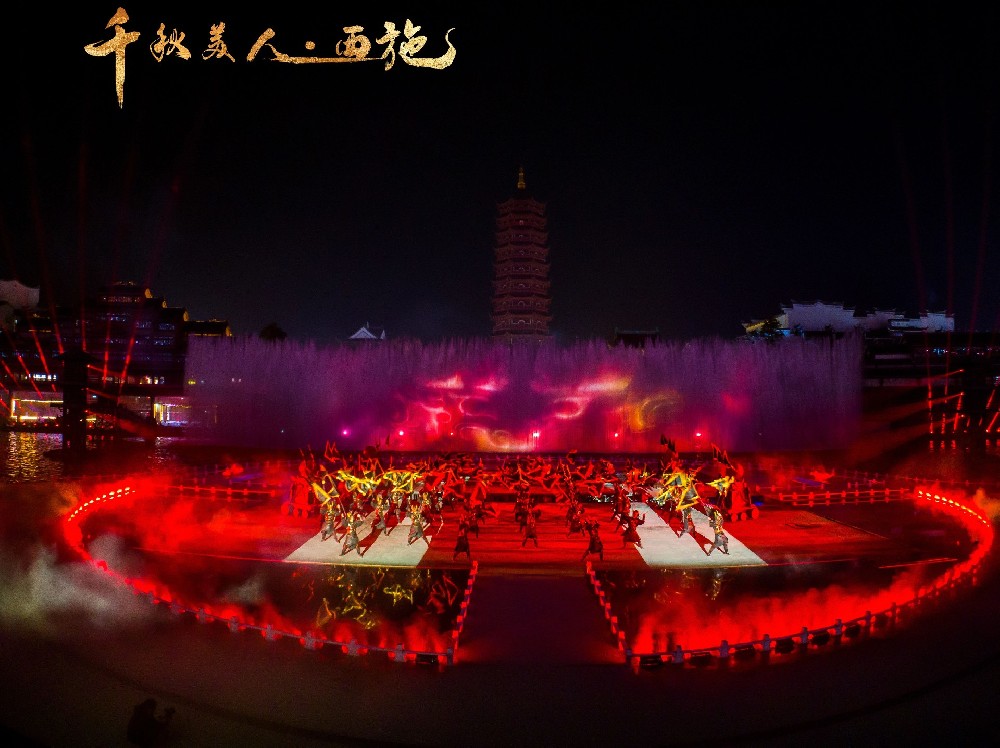 少林功夫耀湖州！少林小龙武校70名学员参演《千秋美人·西施》，正月初一震撼开演