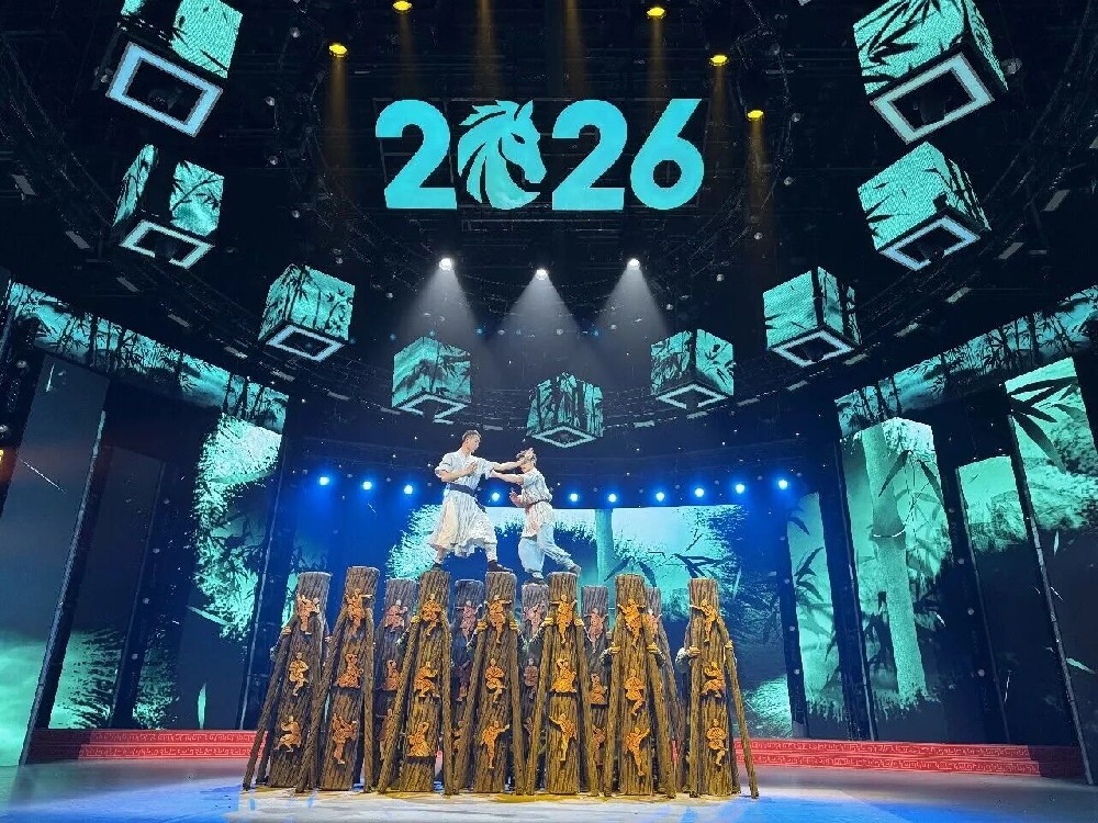 少林小龙武校学员参演的《功夫天下秀》将亮相“中原文化大舞台”