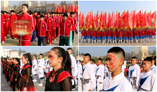 少林小龙武校