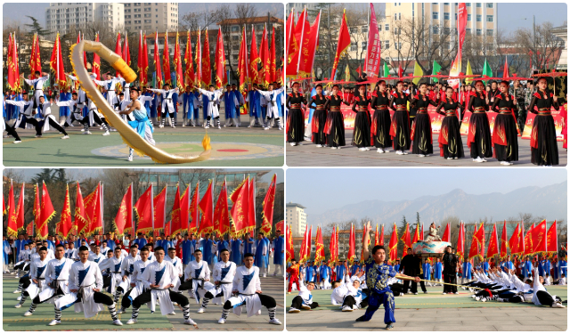 少林小龙武校