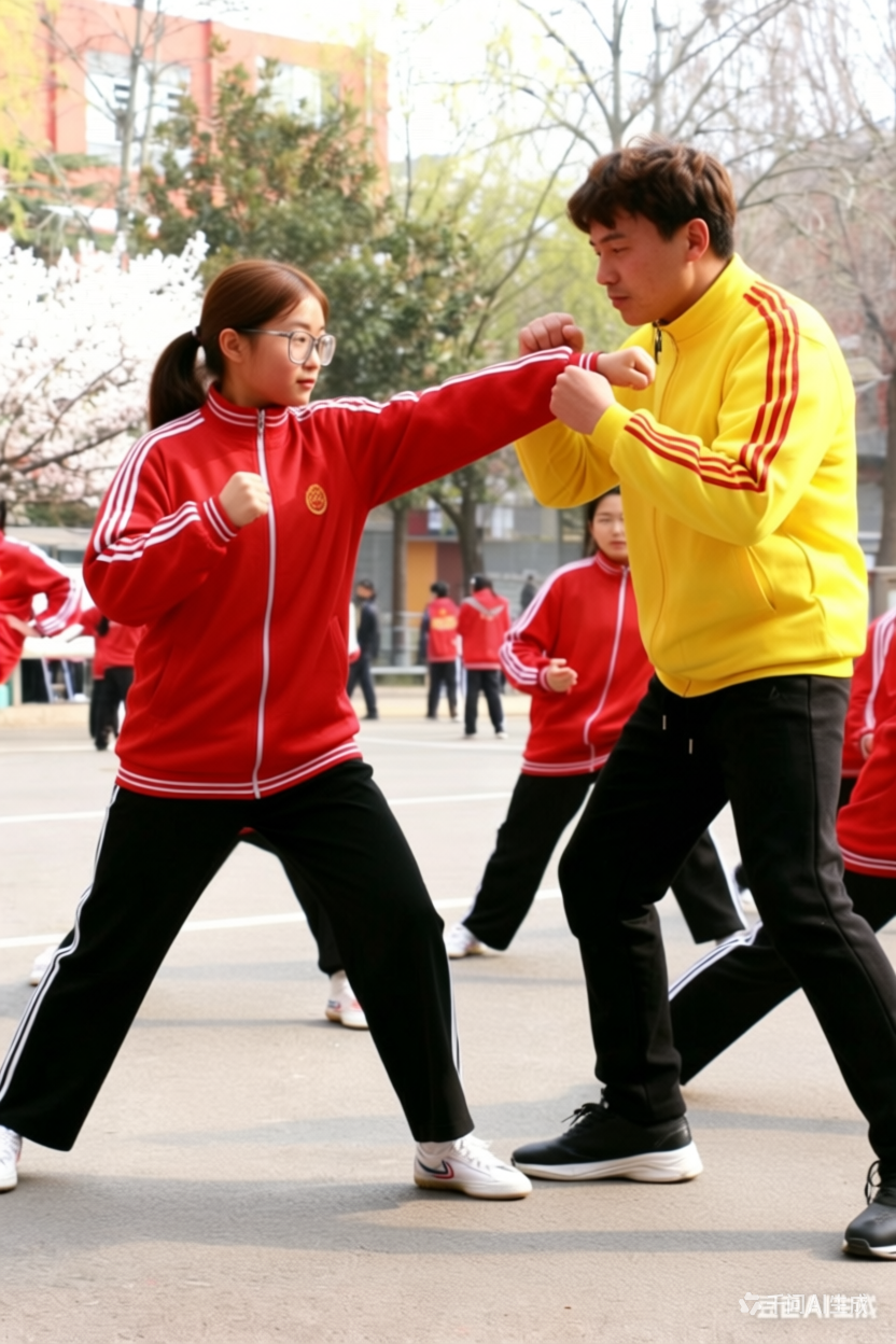 少林小龙武校