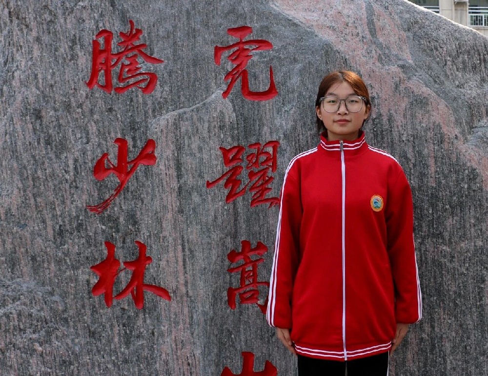 渭南少女李嘉蕊少林小龙武校的习武青春