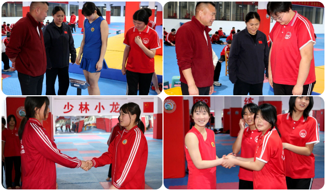 以武会友，切磋共进！少林小龙武校成功举办校际散打友谊交流赛