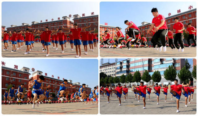 嵩山少林小龙武术学校