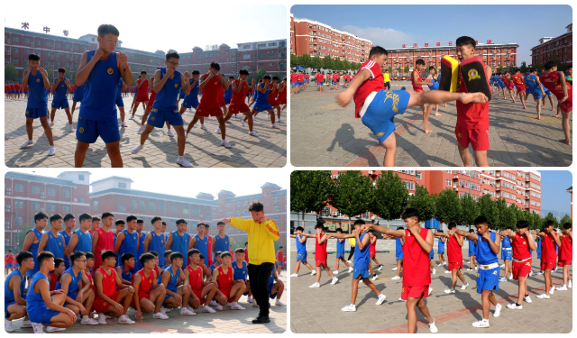 嵩山少林小龙武术学校