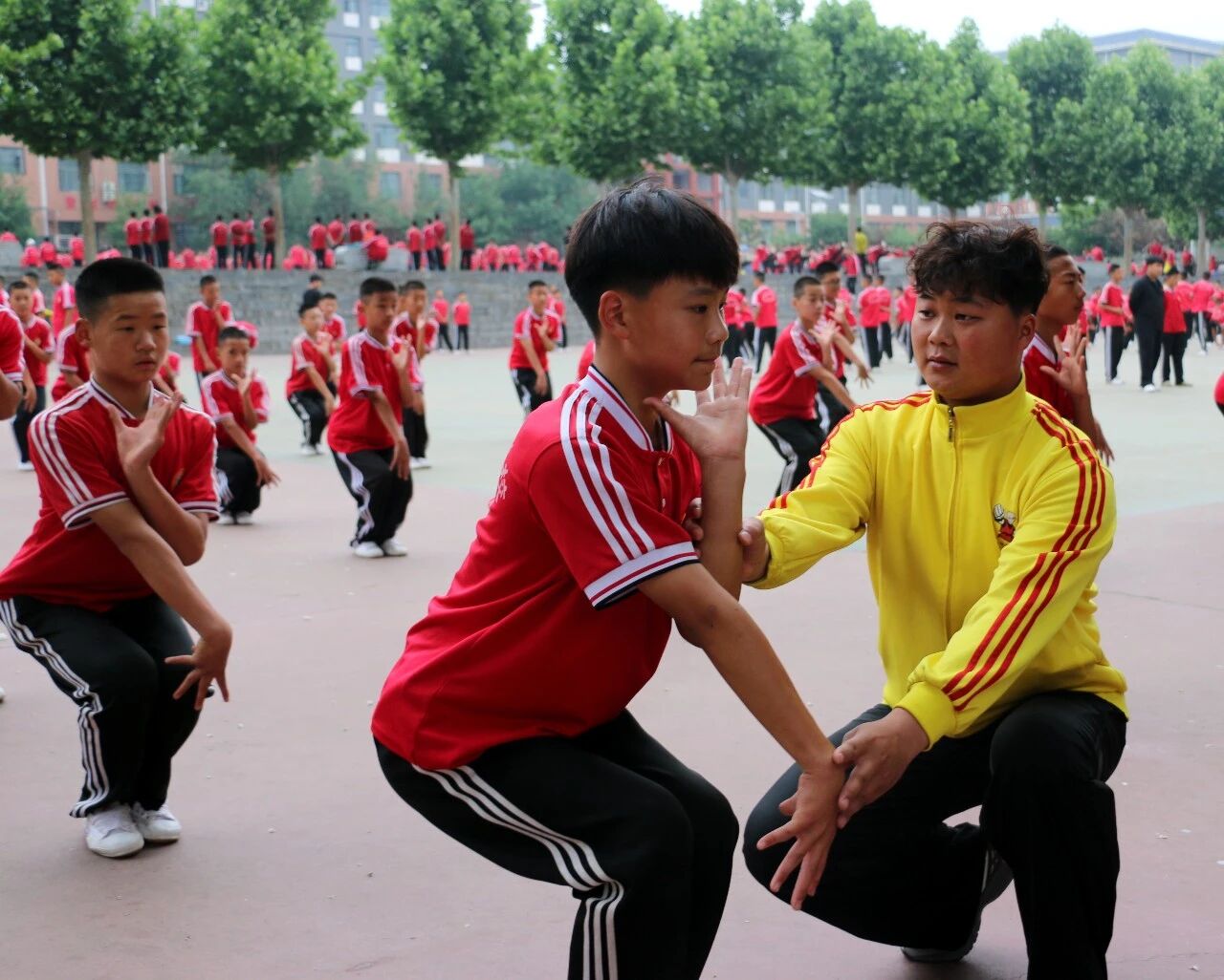少林小龙武校
