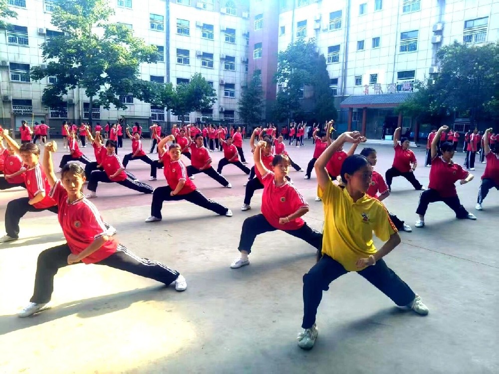 河南少林小龙武校