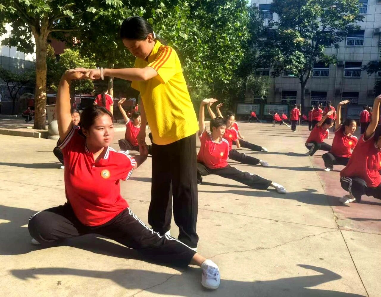 河南少林小龙武校