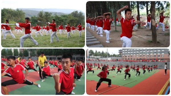 河南嵩山少林小龙武术学校